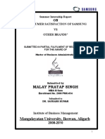 Mangalayatan University, Beswan, Aligarh: Malay Pratap Singh