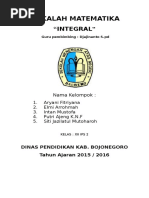 Download MAKALAH INTEGRAL by Rohmanz Pecinta Pes SN304252079 doc pdf
