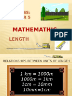 Length Measurement and Subtraction