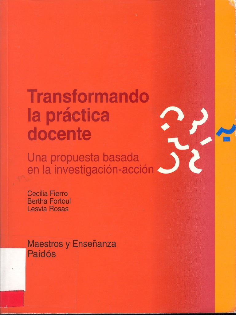 0 - Transformando La Practica Docente - C | PDF