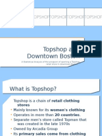 Topshop Presentation