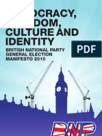 BNP Manifesto 2010 Online