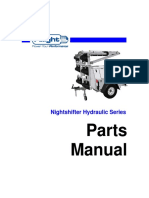Nightshifter 6000 Hydraulic Series Spare Parts Manual Rev04