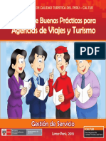 Manual Buenas Practicas para Agencias Viajes Turismo