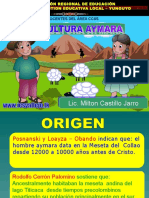 Cultura Aymara Diapositivas