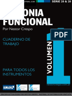 TEORIA - GRATIS - Armonía Funcional 1 - Sin Audios Ni Trabajos Prácticos PDF