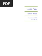 Download Tammy Story_Lesson Plan by Tammy Story SN30427157 doc pdf