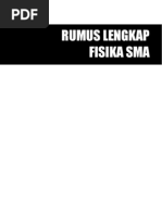 Download Rumus Lengkap Fisika SMA by Islamuddin Syam SN30427263 doc pdf