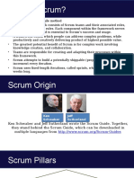 SCRUM, Agile