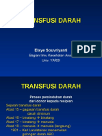 Transfusi Darah Dr.elsye