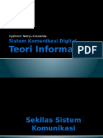 Telekomunikasi Digital - Bab 2 - Syahroni Wahyu