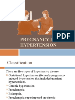 Pregnancy in Hypertension
