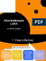 Penyembuhan Luka: Dr. Bonita Asyigah