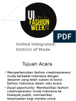 UI Fashion Week 2014