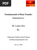 Download Fundamentals of Heat and Mass Transfer by Dr Muhammad Mushtaq Mangat SN30428057 doc pdf