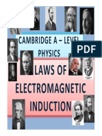 Chapter 23 Laws of Electromagnetic Induction