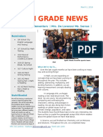 Fifth Grade News: Carrillo Magnet Elementary - Mrs. de Lorenzo/ Ms. Serrao