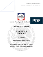 Practica 4 Firewalls