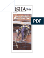 Occupational Safety and Health Administration (Osha) Pocket guide