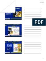 Sensores de Velocidad y Tiempo