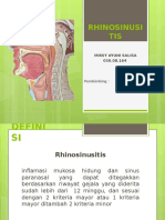 Rhinosinusitis