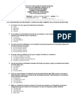 Examen Tecnologías