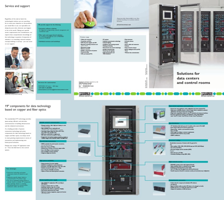 Solutions For Data Centers and Control Rooms | PDF | Electrical ...