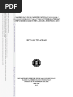 Download ANALISIS DAN EVALUASI STRpdf by catatankuliah SN304305957 doc pdf