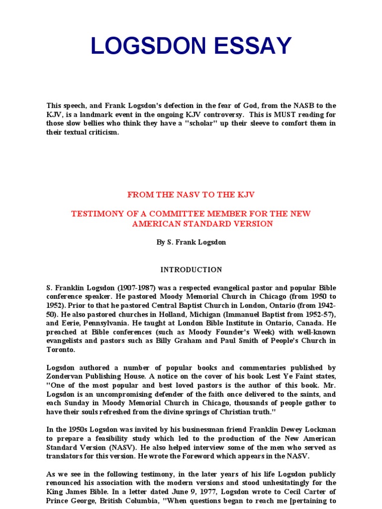 King james essay 08 picture