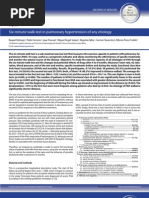 Download Six-Minute Walk Test in Pulmonary Hypertension of Any Etiology by iMedPub SN30431487 doc pdf