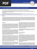 Download A study on genital tuberculosis and infertility in Indian population by iMedPub SN30431496 doc pdf