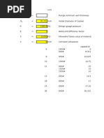 Nameplate ASME Section VIII Sample | PDF
