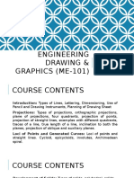 Engineering Drawing and Graphics A First Year Engineering Drawing Lecture 1