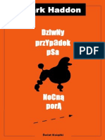 Haddon Mark - Dziwny Przypadek Psa Nocną Porą