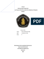 Tugas Praktikum Pengantar Usaha Tani