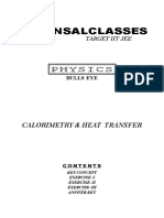 Bansal Classes Physics Target IIT JEE Thermal Expansion and Calorimetry Guide