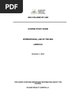 Download International Law of the Sea Study Guide by elza90 SN304318323 doc pdf