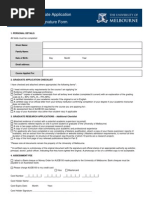 International Graduate Declaration Form