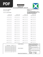 Assessment Form Writtern Test Documentation Assistant - LSC/Q 1122