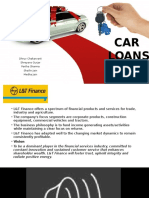 Car Loan Advertisements