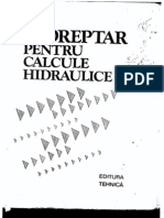 Indreptar Pentru Calcule Hidraulice