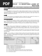 Download Jr Phy M2 Newtons Law of Motion by MOHAMMED ASIF SN30432632 doc pdf