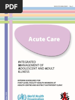 Download integrated management of adolescent and adult illnesses Acute by dianne maydee mandal SN30432688 doc pdf