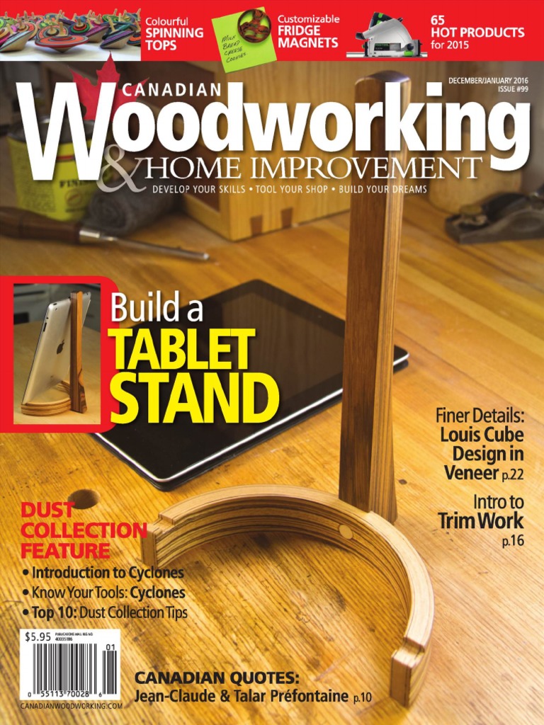 Canadian Woodworking 099 (December 2015-January 2016) | PDF
