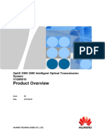 OptiX OSN 3500 Product Overview (TDM)