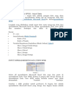 Spss Cara 2