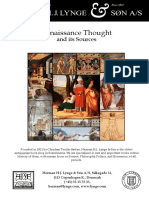 Renaissance Thought and Its Sources