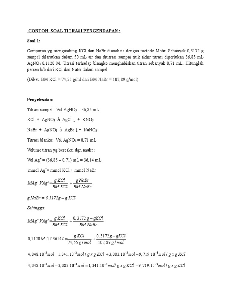 Contoh Soal Tes Spmb Unmas