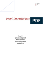 Lecture 9 Domestic Hot Water Supply