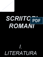 Scriitori Romani